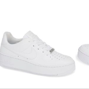 Air Force 1 nike sage low sneaker